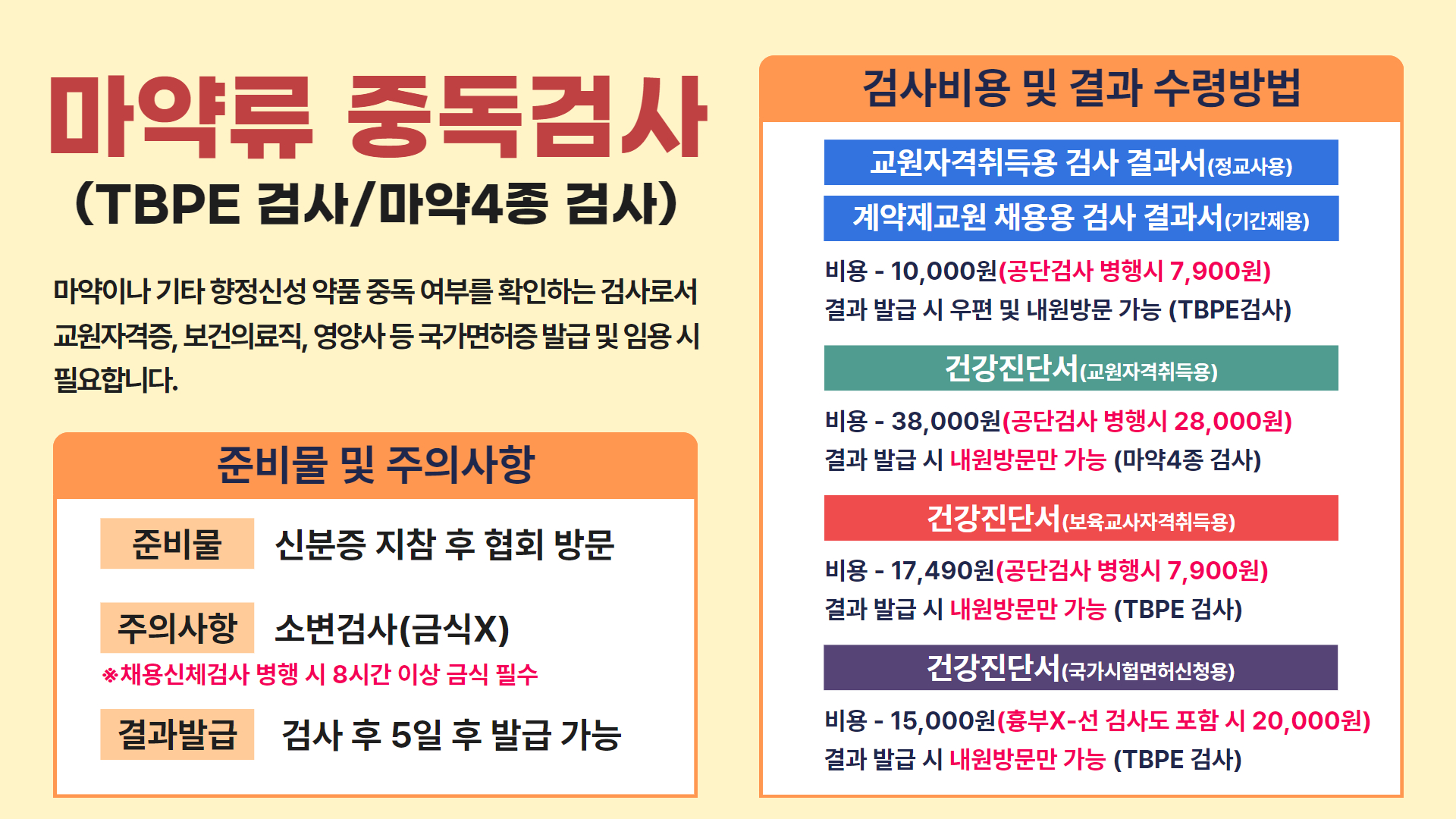 마약검사